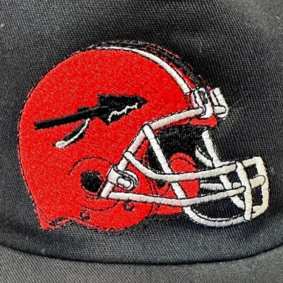 Vintage Centerville PA Big Reds High School Football Snapback Hat - Picture 2 of 7